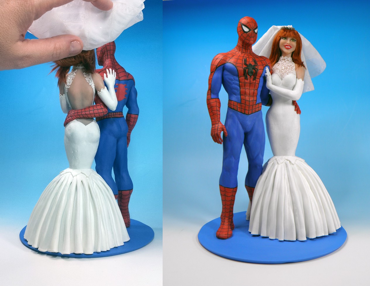 Sophie Cartier Sculpture Custom Wedding Cake Toppers Custom Figures