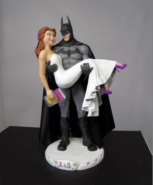 Where can you buy unique wedding cake toppers?