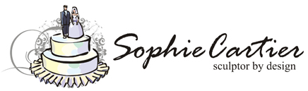 Sophie Cartier's Custom Wedding Cake Toppers