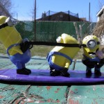 custom wedding cake topper the Minions, Despicable Me